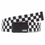 Cinto Vans Deppster Web Belt Checkboard Preto