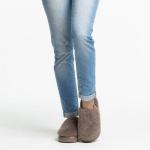 Clog Flowfa Ariana Cinza