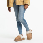 Clog Flowfa Zara Bege