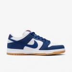 Tnis Nike Sb Dunk Low Pro Prm Dogers Azul