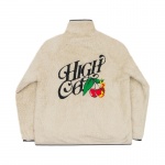 Jaqueta High Cherry Fleece Bege