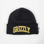 Gorro Grizzly Purveyor Preto