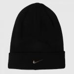 Gorro Nike Cuffed Swoosh Preto