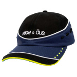 Bon High x Ous 6 Panel Preto