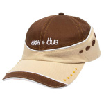 Bon High x Ous 6 Panel Marrom