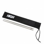 Hashi High Logo Prata