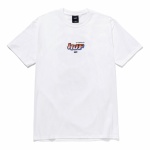 Camiseta Huf Chun-Li e Cammy Branco