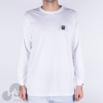 Camiseta Manga Longa Hocks Port Formiga Branca