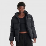 Jaqueta Baw Puffer Basic Color Preto