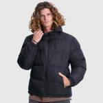 JAQUETA FEM BAW PUFFER PREMIUM ESSENTALS PRETO