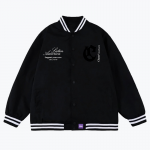 Jaqueta Chaze Crew Bomber Preto