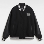 Jaqueta Vans Varsity Club Bomber Preto