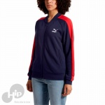 Jaqueta Puma Classic T7 Track Azul Escuro