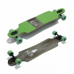 Longboard Nice Natural Edition Marrom