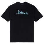 Camiseta Disturb Liquid Chrome Preto
