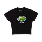 Baby Look High x Ous Logo Preto