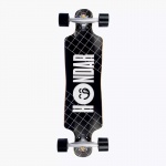 Longboard Hondar Semi Long Logo Preto