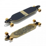 Longboard Nice Snakeoil Marrom