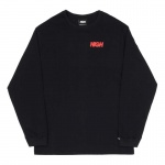 Camiseta Manga Longa High Cliff Preto