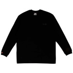 Camiseta Manga Longa High Stamp Preto