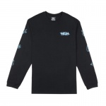 Camiseta Manga Longa High Zodiac Preto
