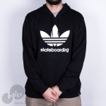 Moletom Adidas Skateboarding Preto