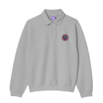 Moletom Chaze Polo Sweat Cinza