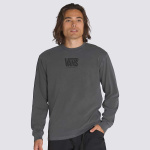 Camiseta Manga Longa Vans MTE Divine Symmetry Cinza
