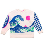 Malha Orange New Wave Bege