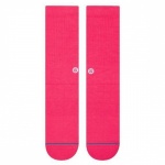 Meia Stance Icon Rosa Pink