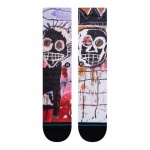 Meia Stance Untitled Basquiat Multicolorido