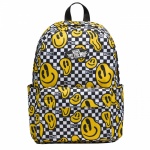 Mochila Vans Lemon Chrome Preto