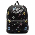 Mochila Vans Old Skool Lavender Mist Preto