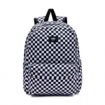 Mochila Vans Old Skool Check Preto