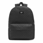 Mochila Vans Old Skool Check Preto