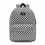 Mochila Vans Old Skool Check Preto