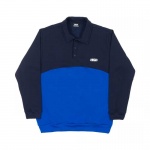 Moletom High Polo Logo Azul