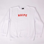 Moletom Naipe Nw23-031 Branco