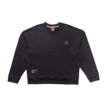 Moletom Orange Smile Preto