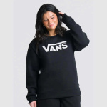 Moletom Vans Classic V Oversized Preto