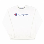 Moletom Champion Script Print Branco