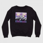 Moletom Element Care Kass Preto