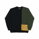 Moletom High Color Block Preto