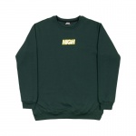 Moletom High Logo Colored Verde