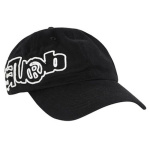 Bon Disturb Outline Dad Hat Preto