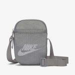 Pochete Nike Shoulder Heritage Cinza