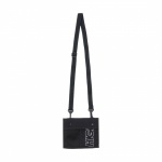 Pochete High Shoulder Bag Sack Preto