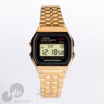 Relgio Casio A159Wgea-1Df Dourado