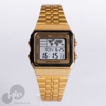 Relgio Casio A500Wga-9Df Dourado