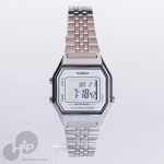 RELOGIO CASIO LA680WA-7DF PRATA